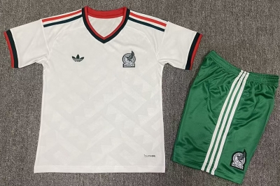 2026 Mexico Away Soccer Kids